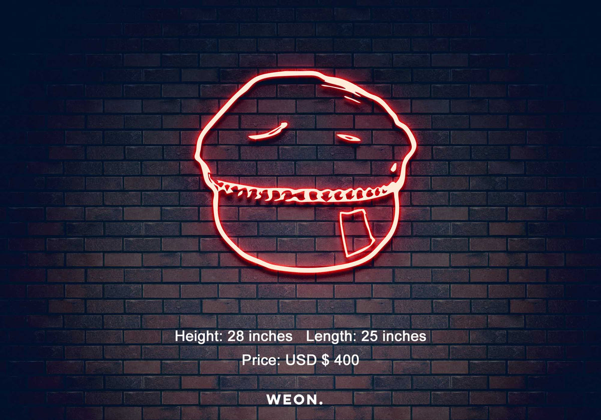 Custom Neon Sign ( Michael Flowers - Project 2)