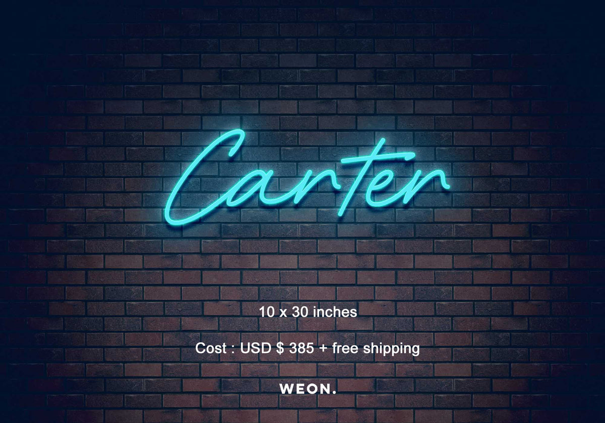 Custom Neon Sign ( KLARYS )