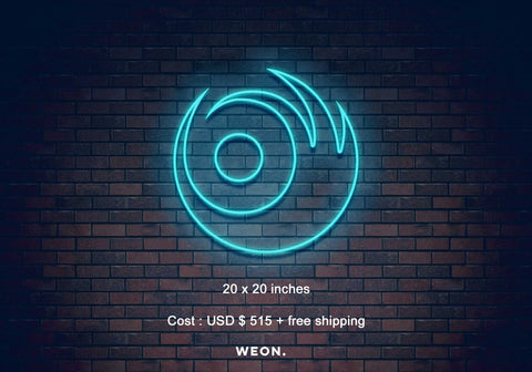 Custom Neon Sign ( Conor Amsden )