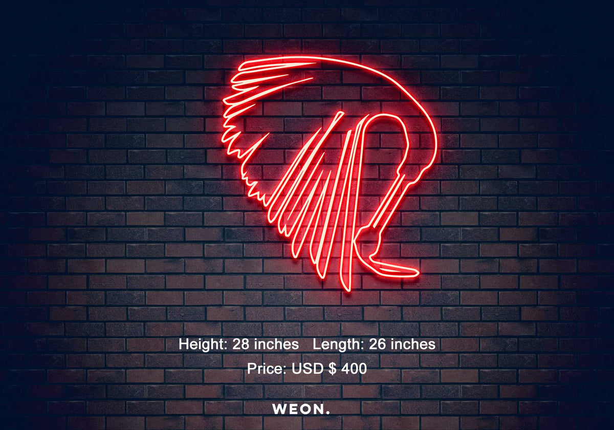 Custom Neon Sign ( Michael Flowers - Project 2)