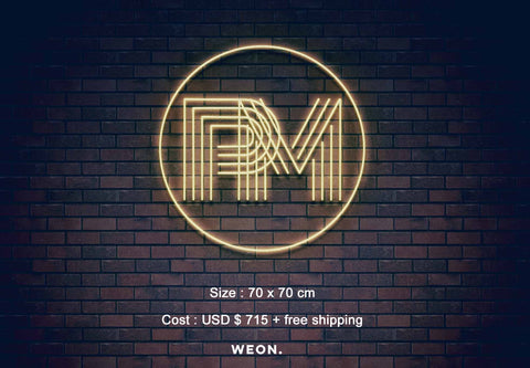 Custom Neon Sign ( Pandamonium Hair Co )