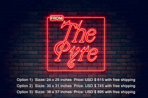 Custom Neon Sign ( Conor Amsden )