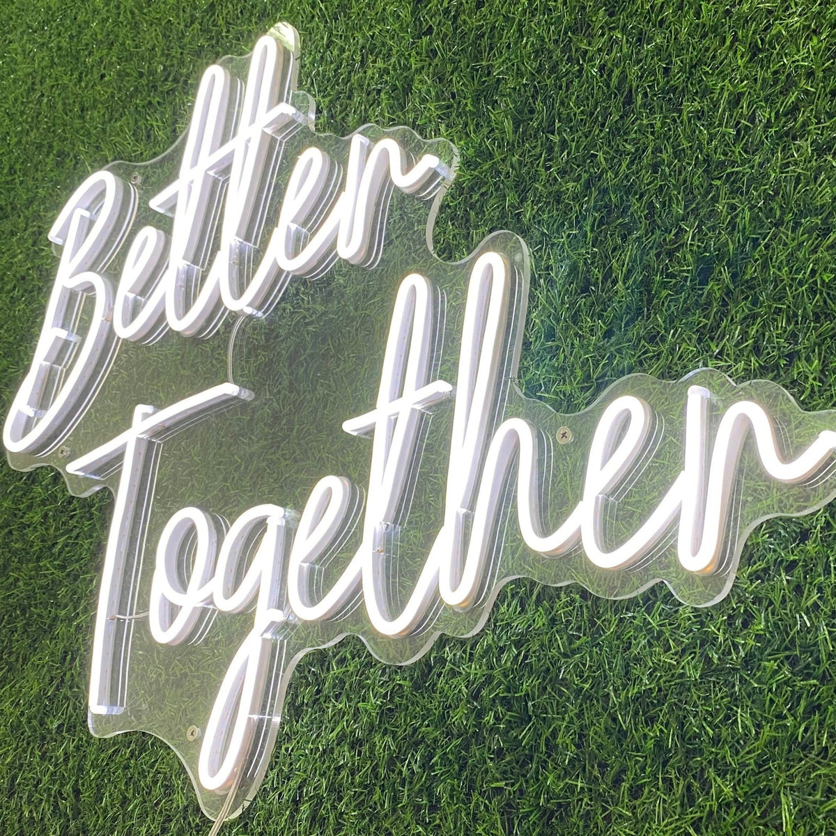 Better Together LED Neon Sign