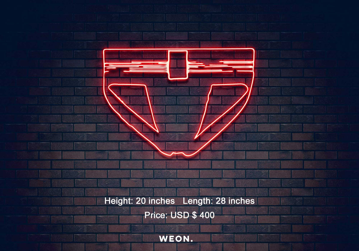 Custom Neon Sign ( Michael Flowers - Project 2)
