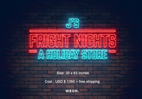 Custom Neon Sign ( John Hacker )