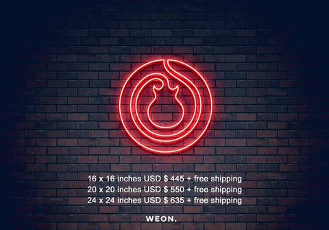Custom Neon Sign ( Eric Lonning )