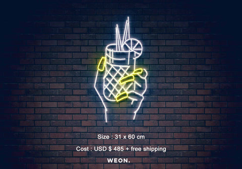 Custom Neon Sign ( Claudiane Philippe )