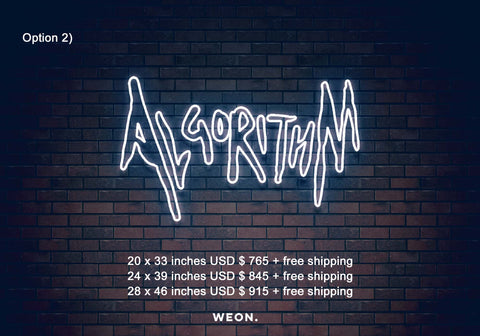 Custom Neon Sign (Mari )