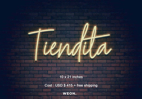 Custom Neon Sign ( Elisa Ahumada Alvarez )