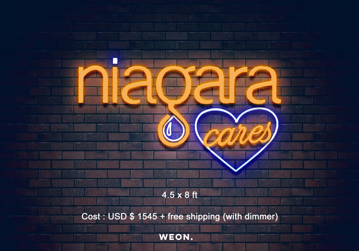 Custom Neon Sign ( Esther Dafoe )