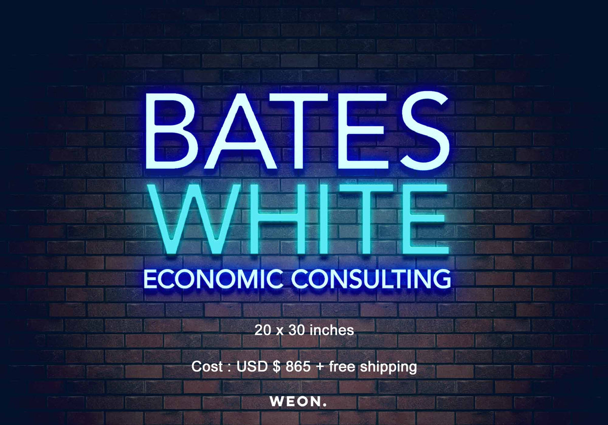 Custom Neon Sign ( Elizabeth Duncan ) – Weon Light