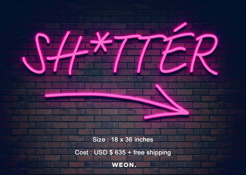 Custom Neon Sign ( Samantha March )