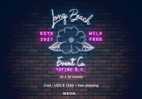 Custom Neon Sign ( Jason Bivall )