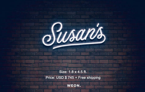 Custom Neon Sign ( Alison Mhoon )