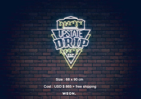 Custom Neon Sign ( Upstate Drip LLC )